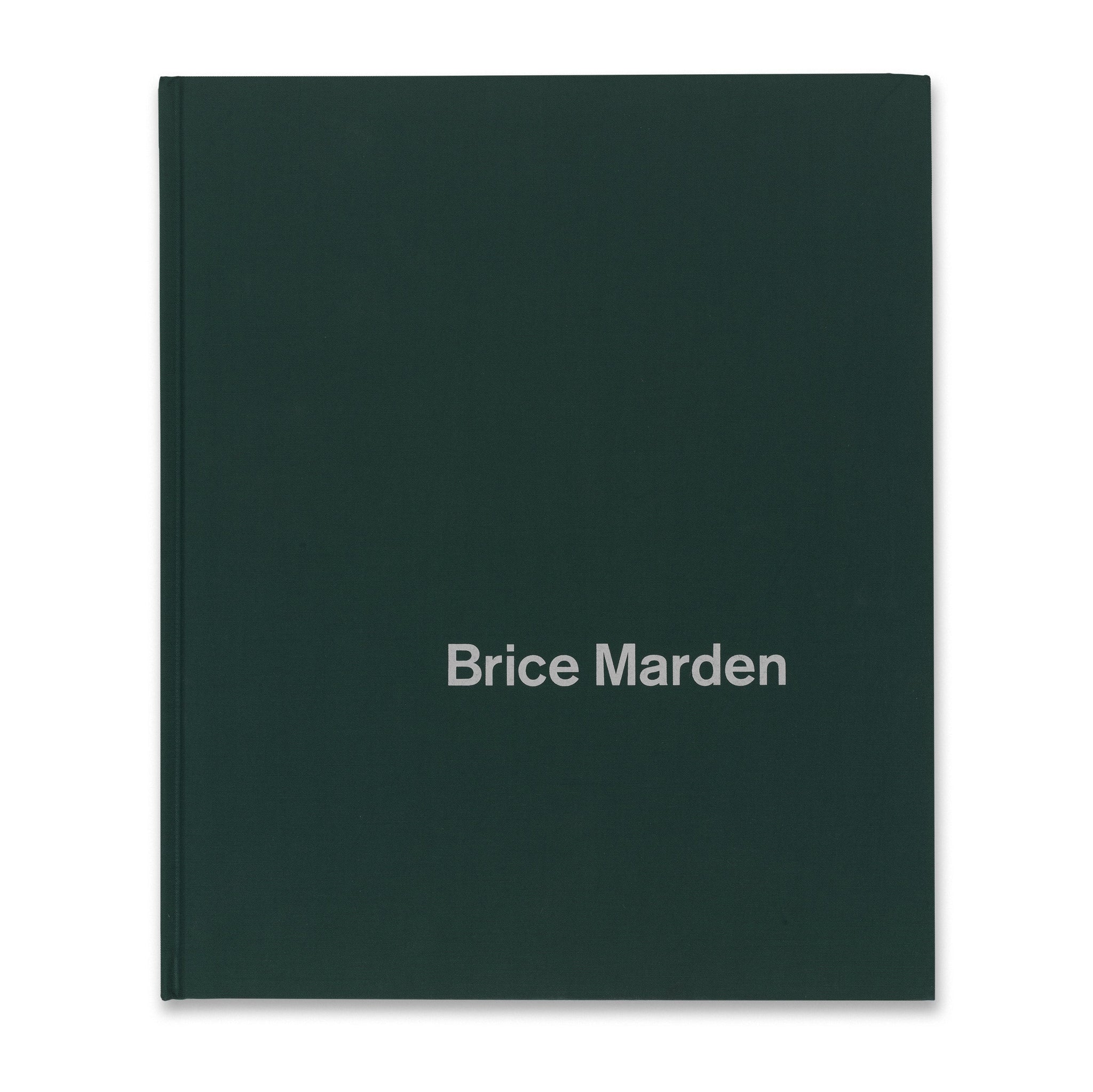 Cover of the book Brice Marden, published in 2017