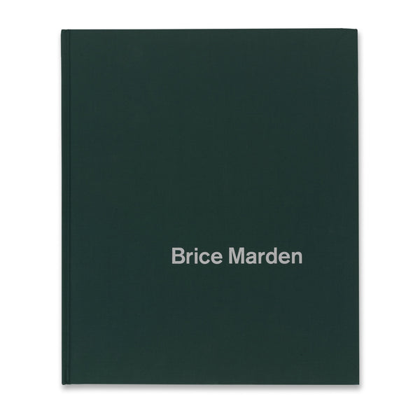 Cover of the book Brice Marden, published in 2017