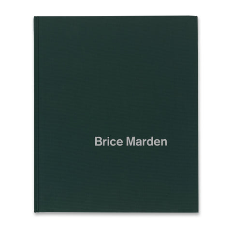 Cover of the book Brice Marden, published in 2017