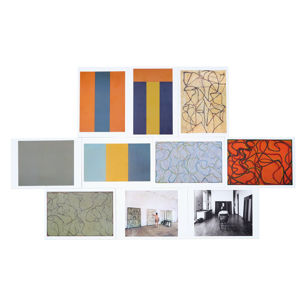 Brice Marden: I Am Plane Image Postcard Set