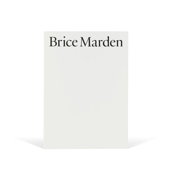 Front of Brice Marden: I Am Plane Image Postcard Set