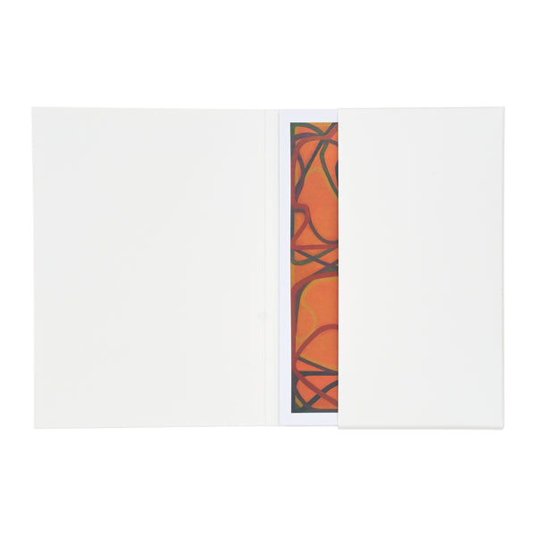 Interior of Brice Marden: I Am Plane Image Postcard Set