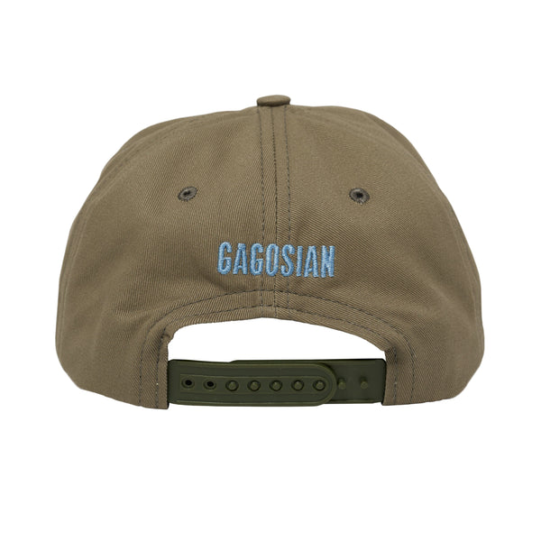Back of Brice Marden “Signature” Hat