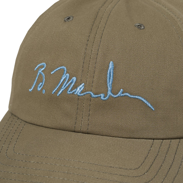 Detail of Brice Marden “Signature” Hat