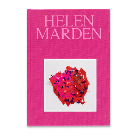 Front cover of Helen Marden monograph