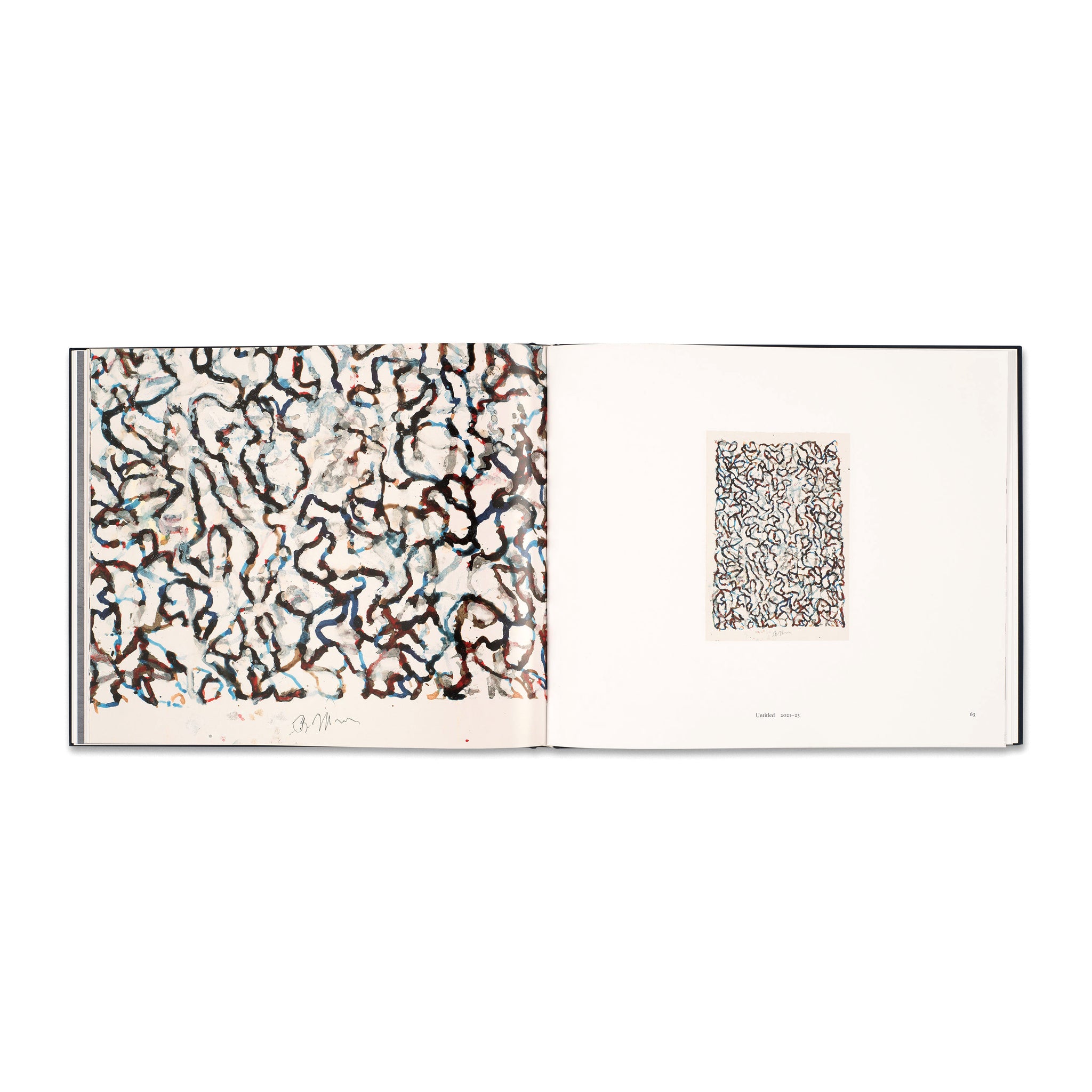 洋書 Brice Marden Paintings and Drawings Brice Marden. 4 Howell Paper Drawings. 1996 | MoMA