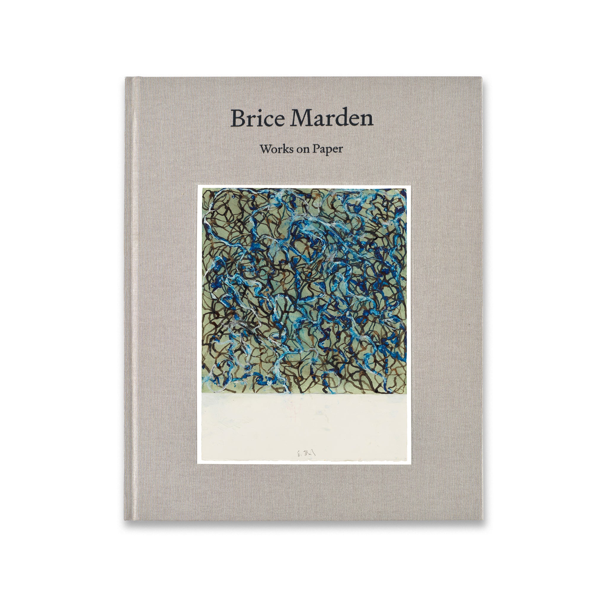 Brice Marden ポスター Brice Marden: Marbles and Drawings Poster | Gagosian Shop