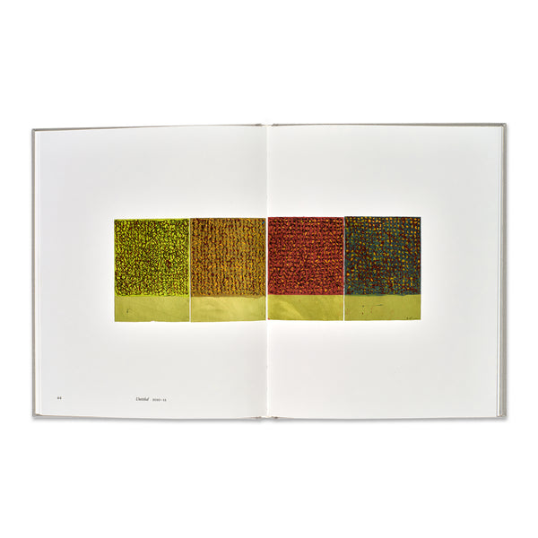 Interior spread of Brice Marden: Works on Paper book