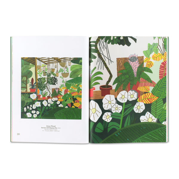 Interior spread of Henri Matisse & Jonas Wood book