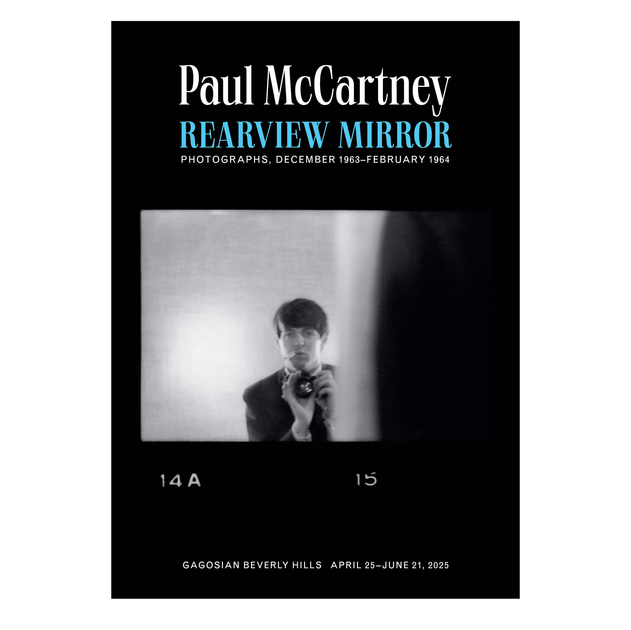 Paul McCartney: Rearview Mirror: Photographs, December 1963–February 1964 poster