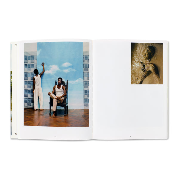 Interior spread of Tyler Mitchell: Wish This Was Real book