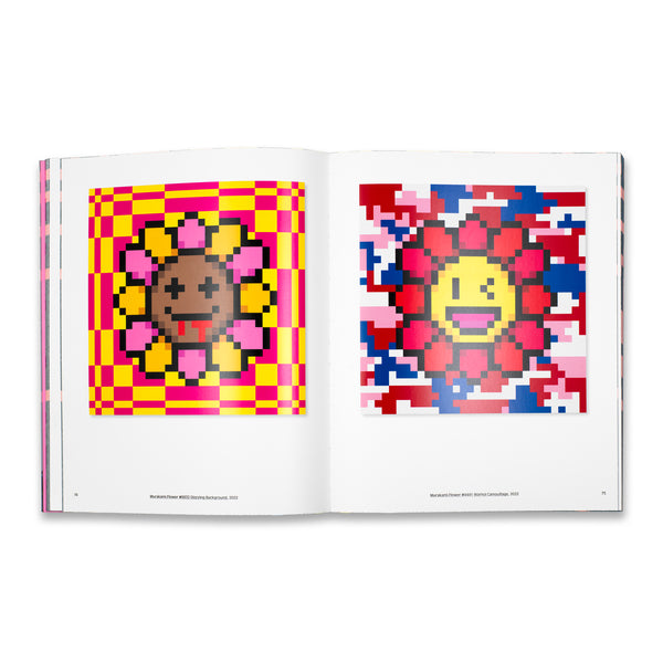 Interior spread of Takashi Murakami: An Arrow through History book