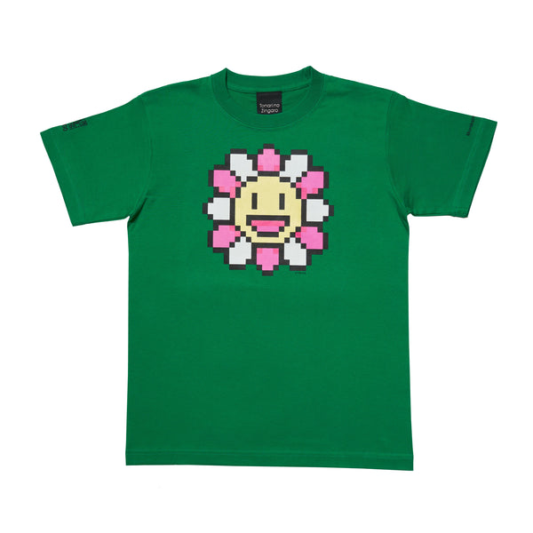 Green Takashi Murakami: Murakami.Flowers #0000 M.F T-shirt