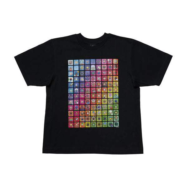 Takashi Murakami: 108 Bonnō Murakami.Flowers T-shirt Takashi Murakami: 108 Bonnō Murakami.Flowers T-shirt