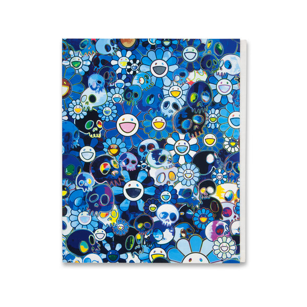 Back cover of Takashi Murakami: Flowers & Skulls book