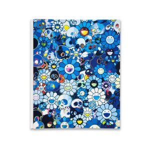 Front cover of Takashi Murakami: Flowers & Skulls book