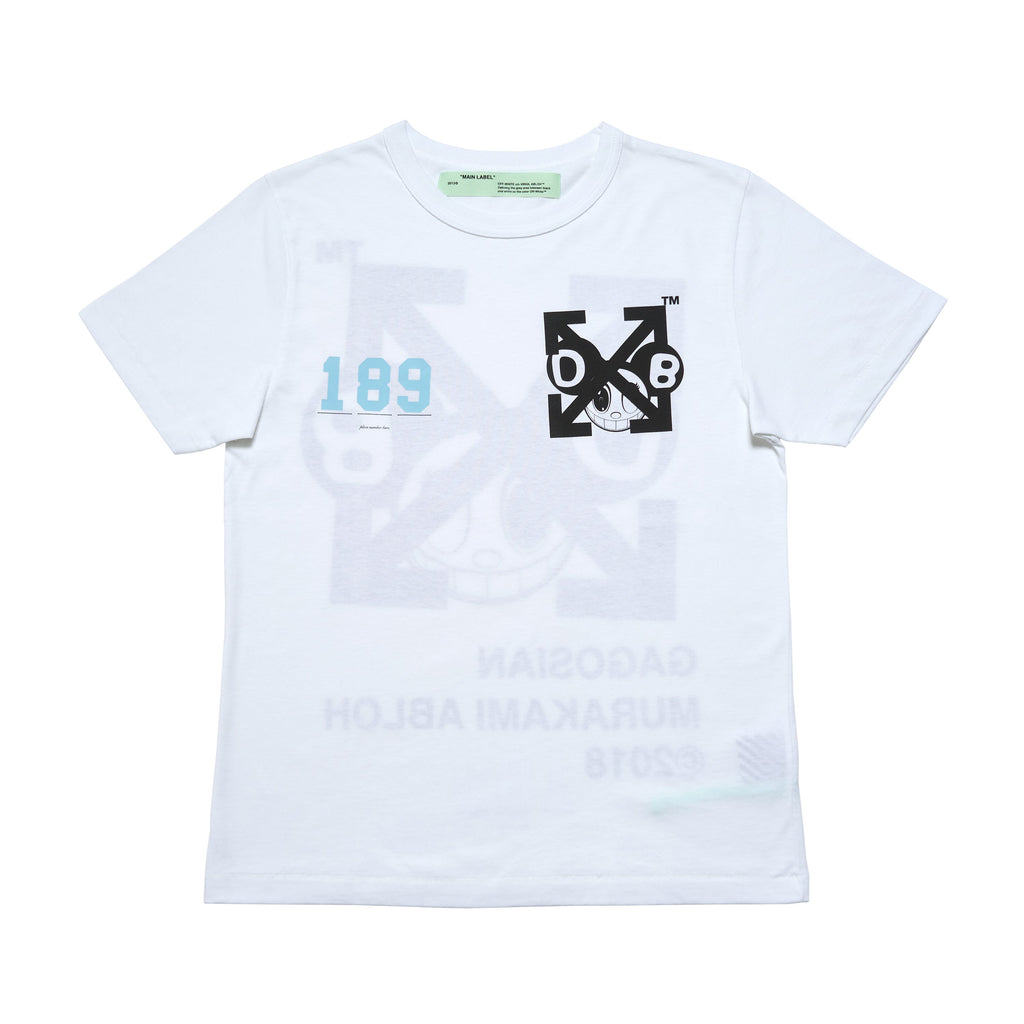 Takashi Murakami and Virgil Abloh: future history T-shirt