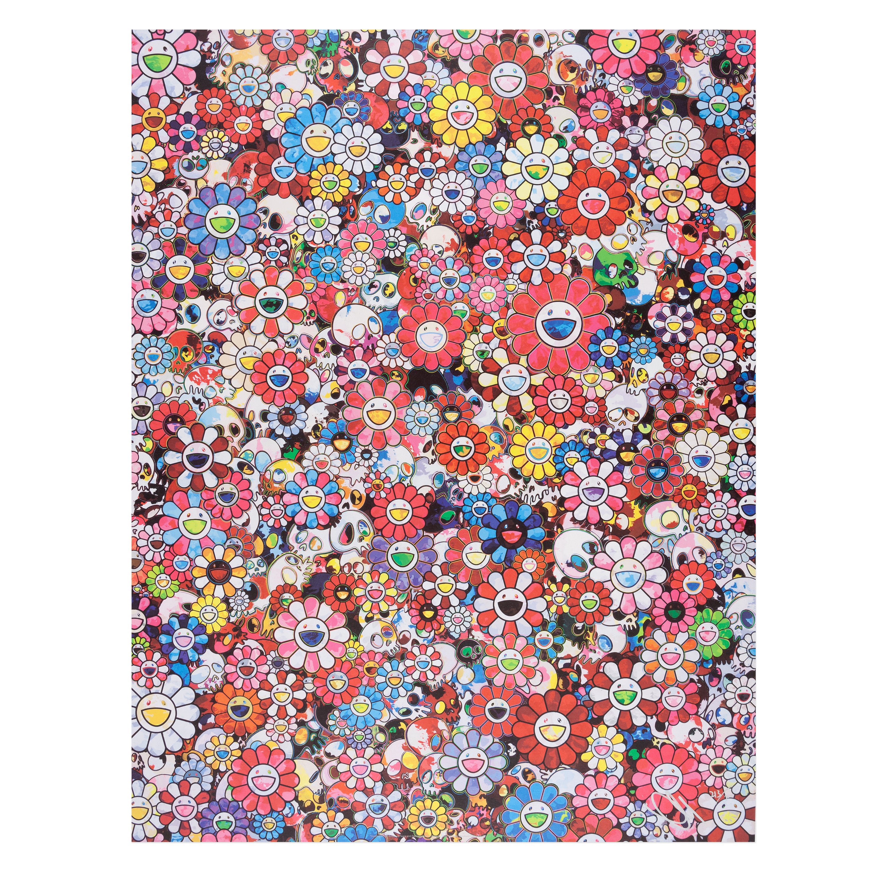 Miria絵画7点 さくら雲ー立体ー』油絵 絵画 アトリエ風の通☆Etsuki Misu 通販