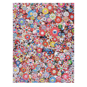 Takashi Murakami: Dazzling Circus: Embrace Peace and Darkness within Thy Heart print