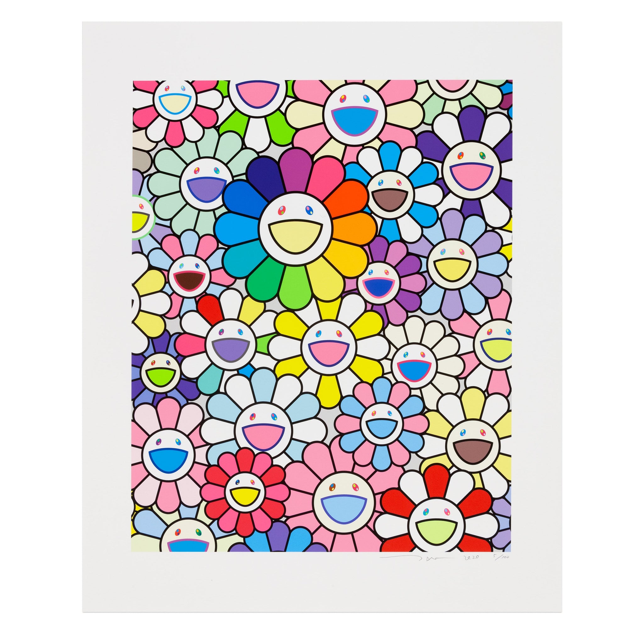 Takashi Murakami Flowers Of Hope Print Gagosian Shop takashi-murakami-flowers-of-hope-print-gagosian-shop