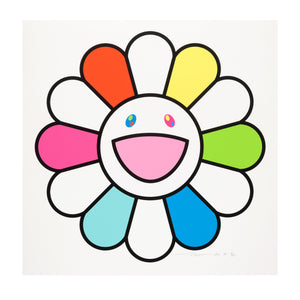 Takashi Murakami: Smiley Days with Ms. Flower to You! silkscreen print