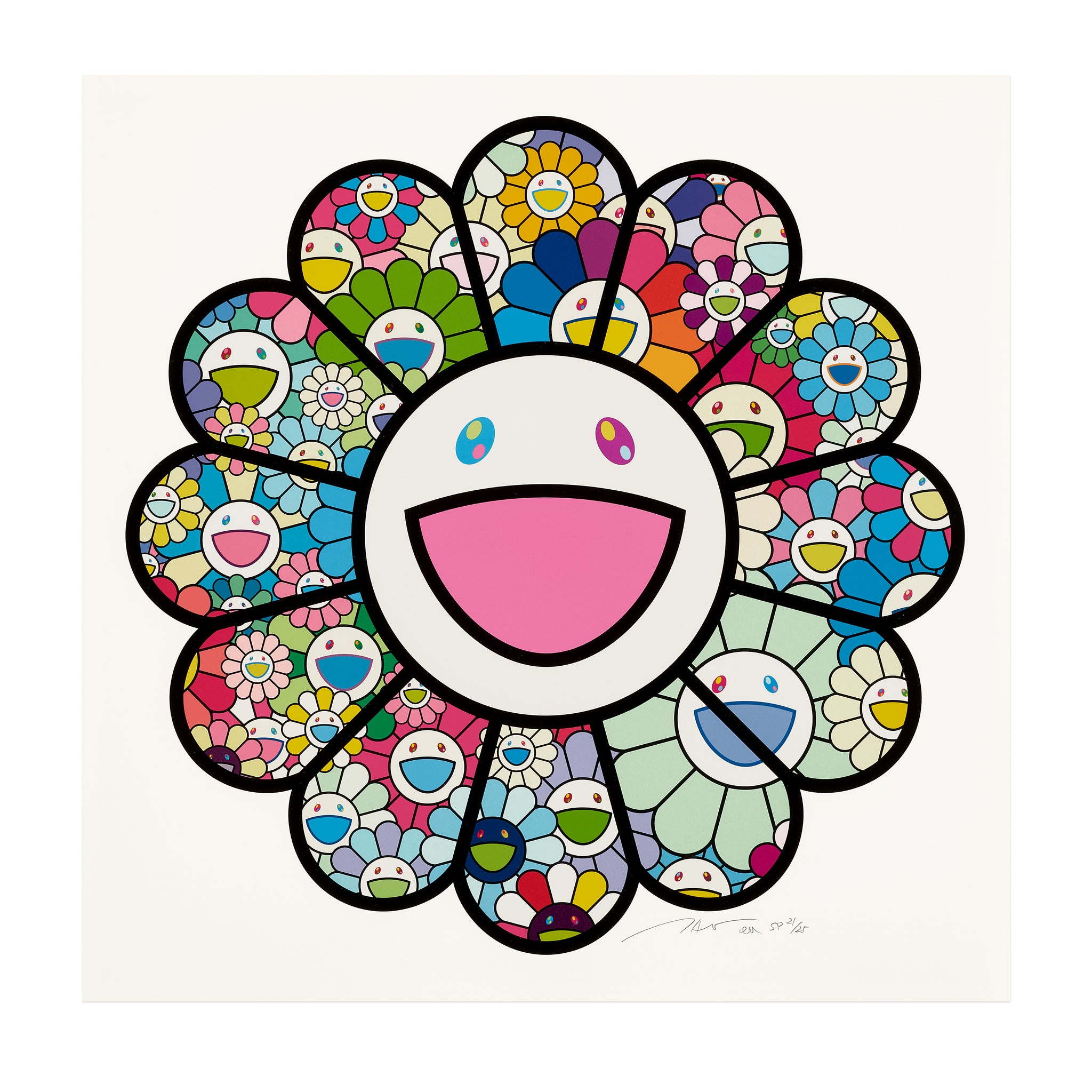 Takashi Murakami: School Entrance Ceremony print