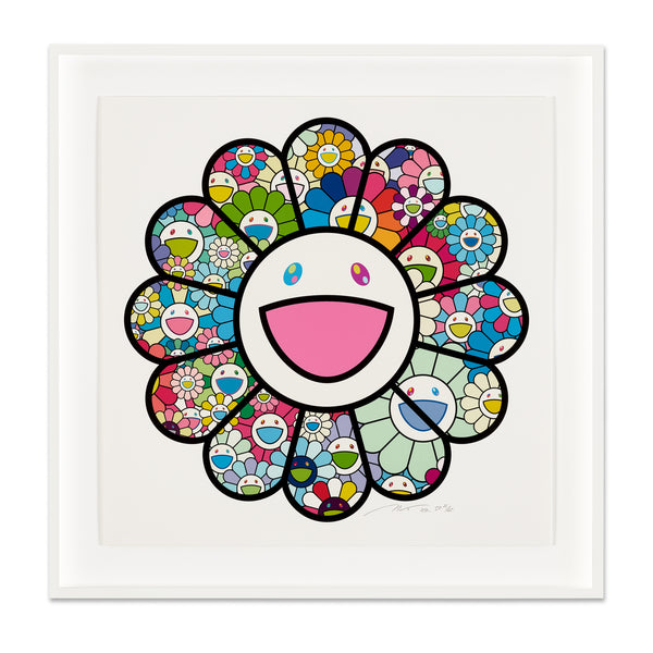 Takashi Murakami: School Entrance Ceremony print in frame