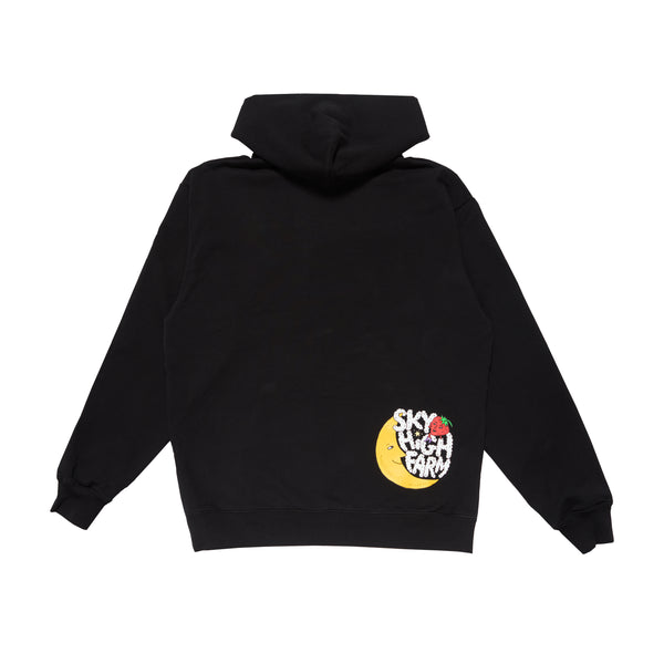 Back of Sky High Farm Workwear: Takashi Murakami Sunshine Hoodie