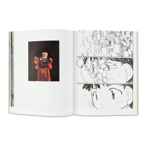 Interior spread of Takashi Murakami: Superflat book 