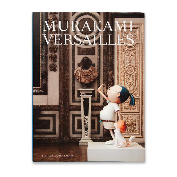 Front cover of the Murakami Versailles book