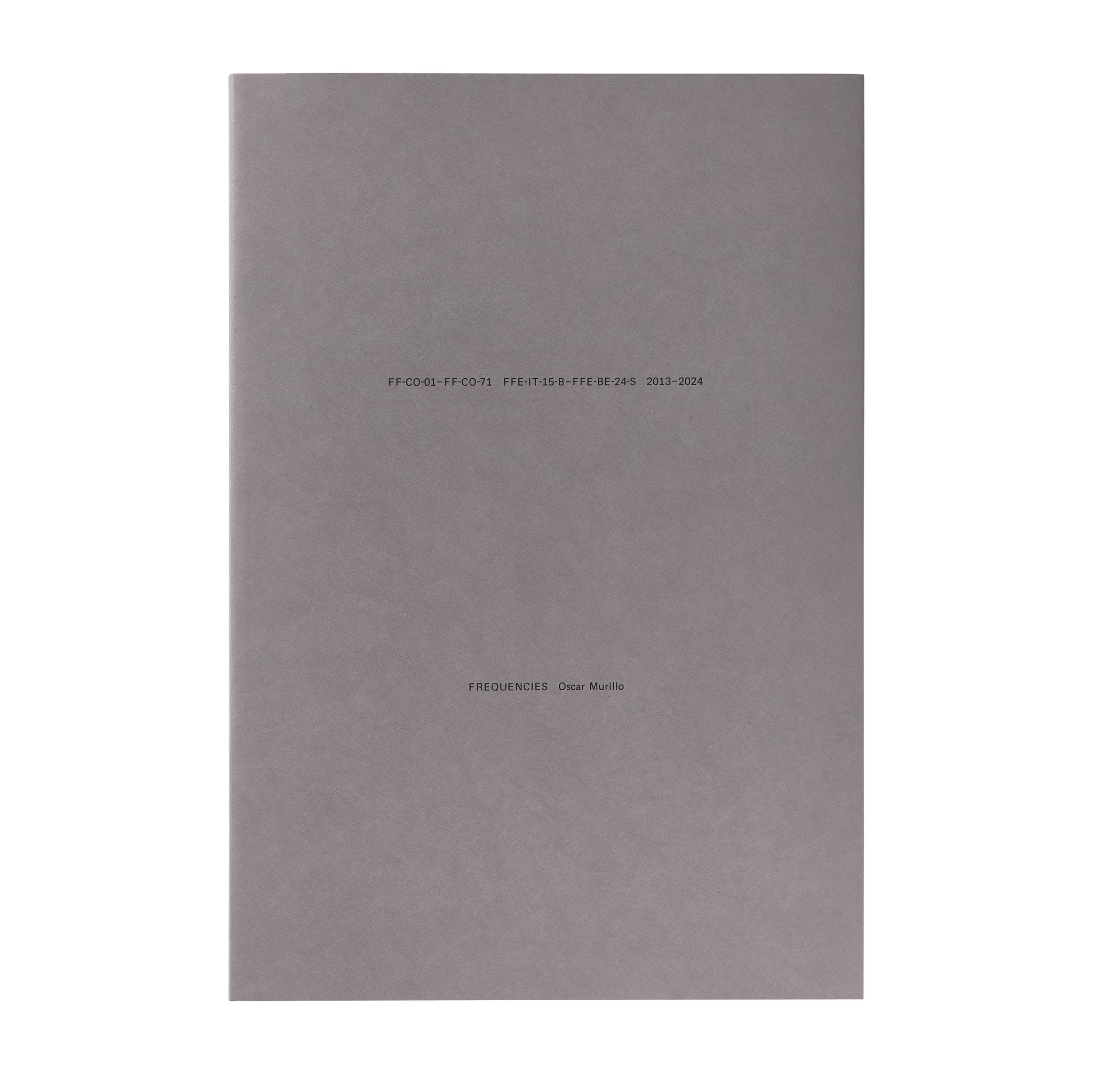 Oscar Murillo: Frequencies Book | Gagosian Shop