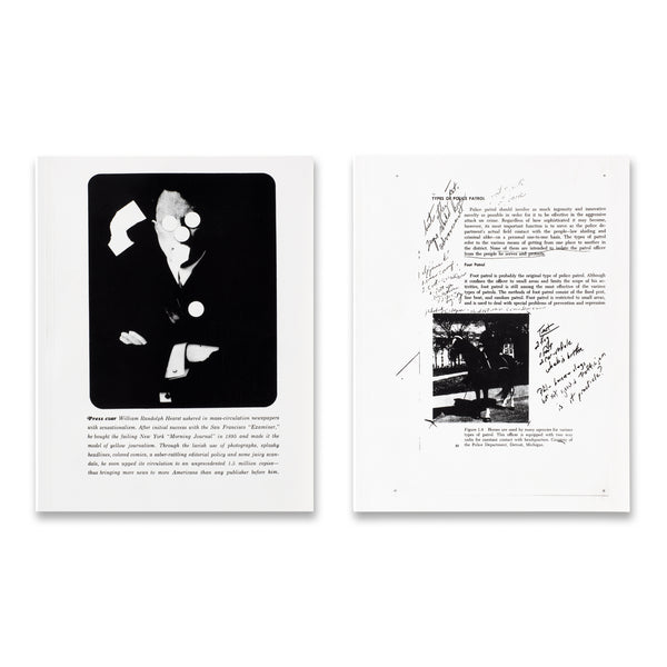 Covers of Cady Noland: The Clip-On Method Volumes 1 and 2