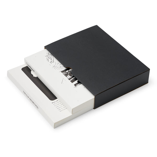 Detail of Cady Noland: The Clip-On Method in slipcase