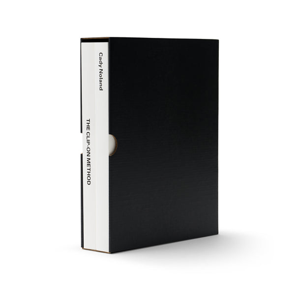 Cady Noland: The Clip-On Method book in slipcase