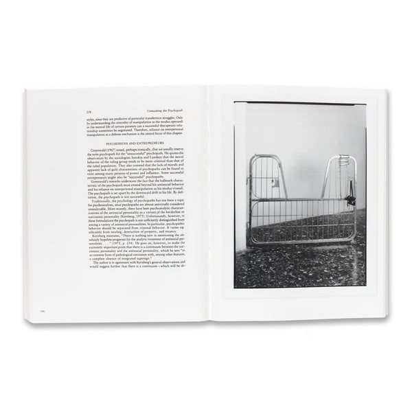 Interior spreads of Cady Noland: The Clip-On Method book, Volume 1