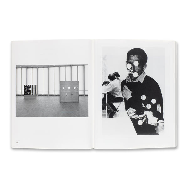 Interior spreads of Cady Noland: The Clip-On Method book, Volume 2