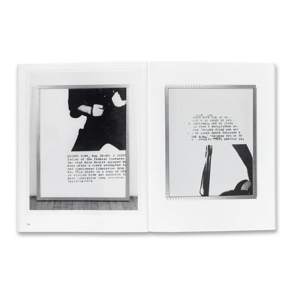 Interior spreads of Cady Noland: The Clip-On Method book, Volume 2