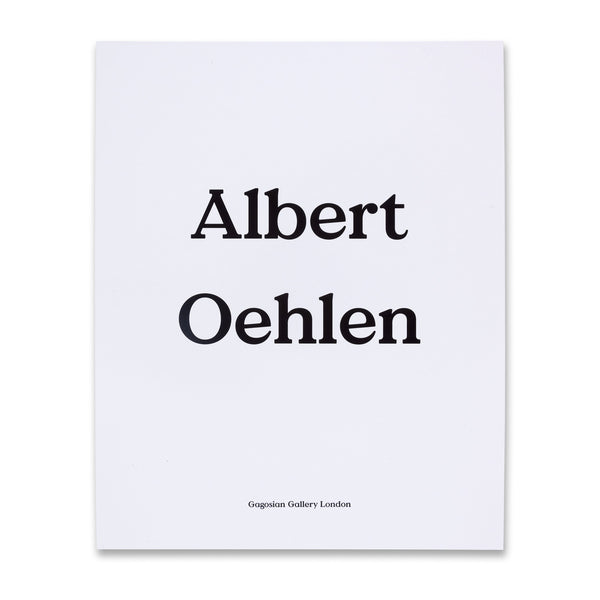 Cover of the book Albert Oehlen