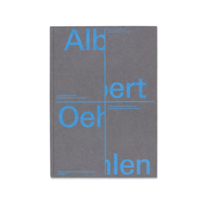 Cover of the book Albert Oehlen: “Big paintings by me with small paintings by others”