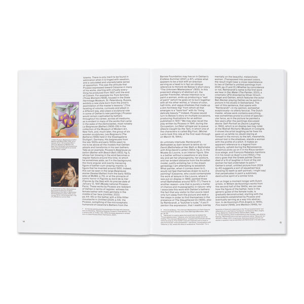 Interior spread of Albert Oehlen: Endless Summer book