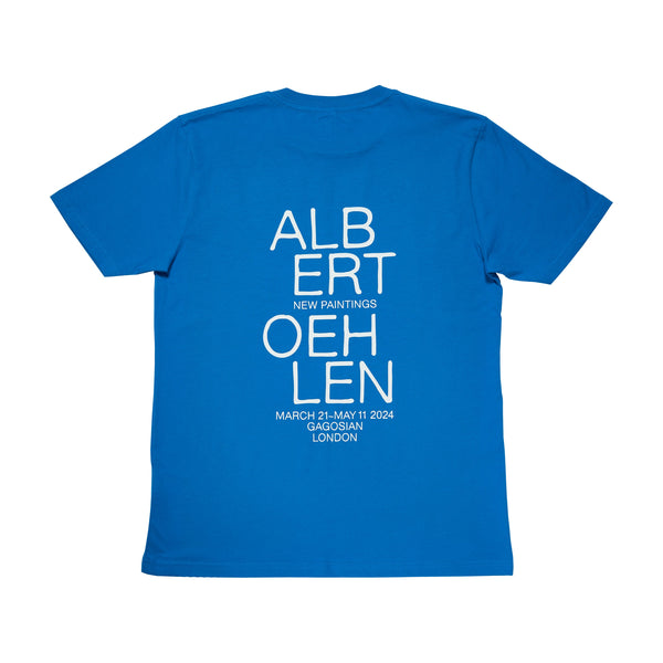 Back of Albert Oehlen: New Paintings T-shirt