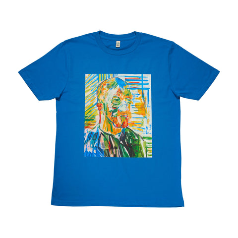 Front of Albert Oehlen: New Paintings T-shirt 