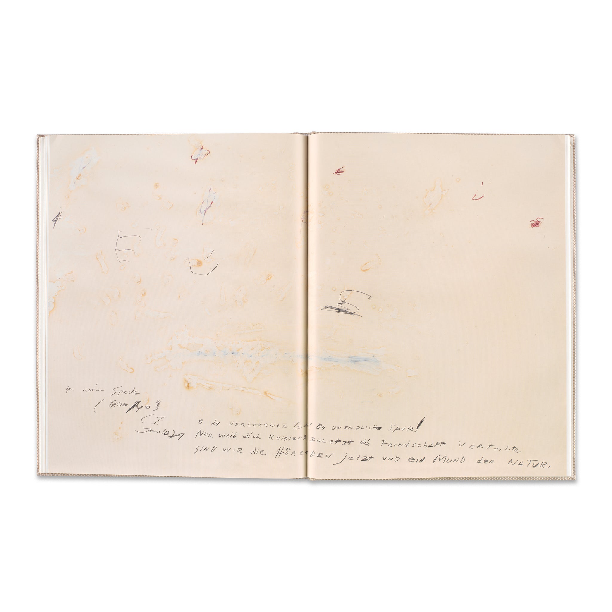 Cy Twombly: Orpheus Book | Gagosian Shop