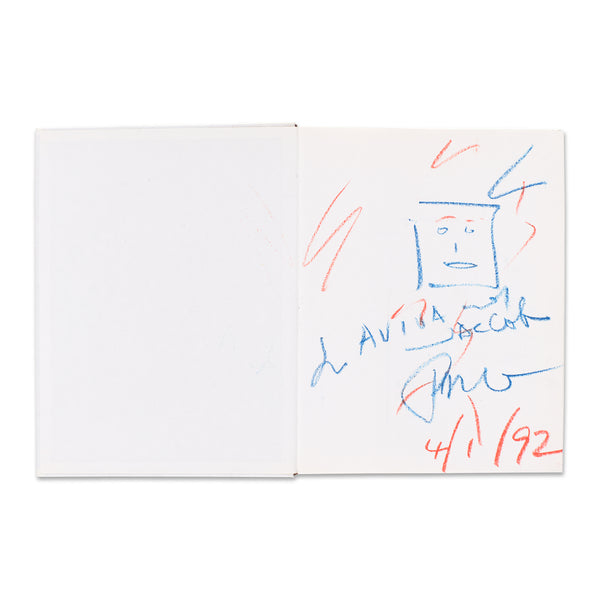 Interior spread of Nam June Paik: Video Time—Video Space rare book