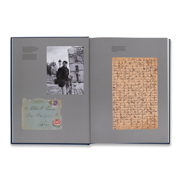Interior spread of the book A Foreigner Called Picasso: Volume 2