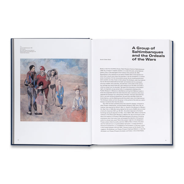 Interior spread of the book A Foreigner Called Picasso: Volume 2