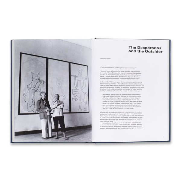 Interior spread of the book A Foreigner Called Picasso: Volume 2