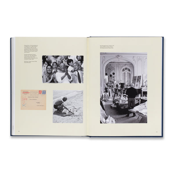 Interior spread of the book A Foreigner Called Picasso: Volume 2