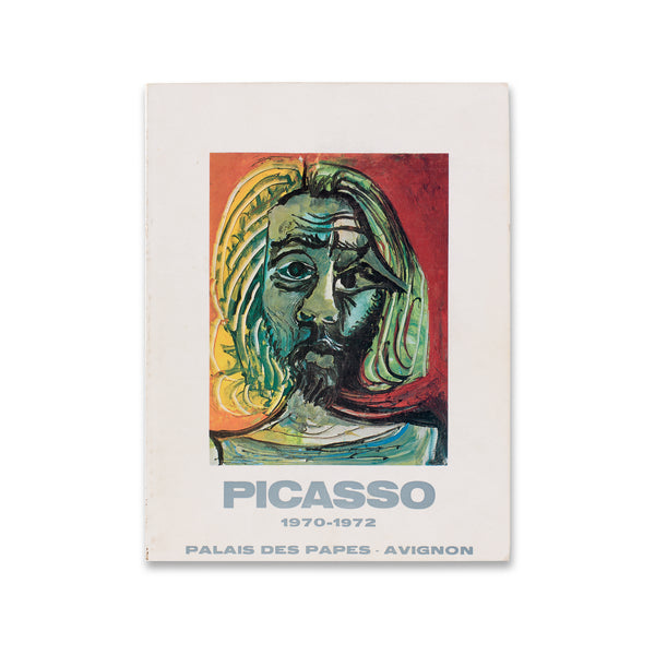 Cover of Exposition Picasso 1970–1972 book
