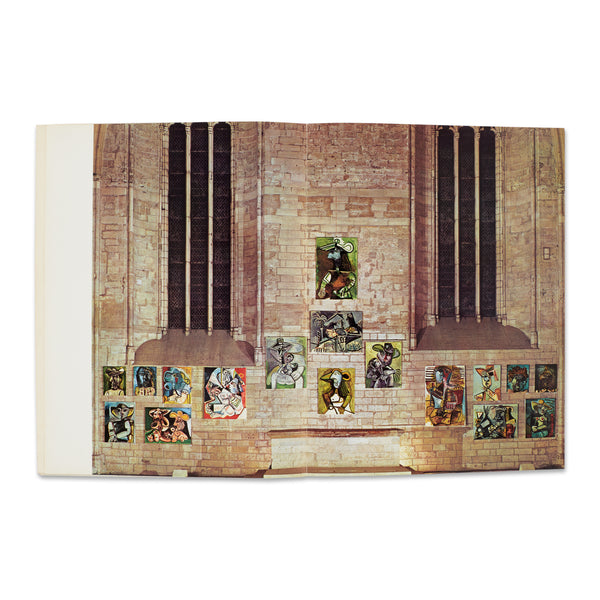 Interior spread of Exposition Picasso 1970–1972 folio